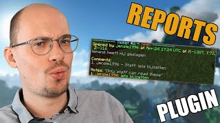 REPORT TICKETS IN JE SERVER || ShadowReports Plugin [Nederlands/Dutch]