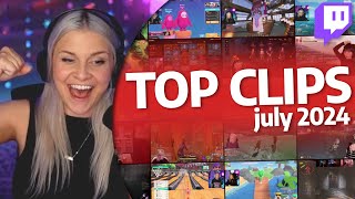 WhatifJulia Top Clip Compilation || July 2024