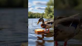 The Story of a Cute Duck🦆✨ #viralvideo #animation