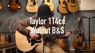 Taylor 114ce, Walnut B\u0026S