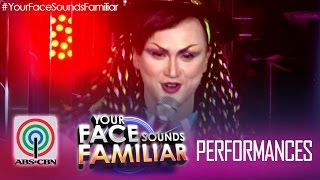 Your Face Sounds Familiar: Billy Crawford as Boy George - "Karma Chameleon"
