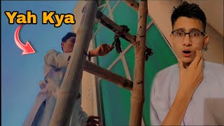 Yah Kya Kar Raha Hai 🤣 Hamza's Lens Life #vlog #viral #funny #hamzaslenslife