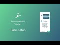 How to set up a basic chatbot with react-chatbot-kit