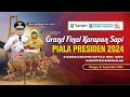 Grand Final Karapan Sapi Piala Presiden 2024 | 01 September 2024