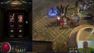 Scourge Crucible Findings - Stitched Wounds Often Upgrades Items Into Six Links - Path of Exile POE