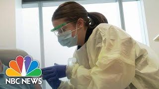 Health Experts Work To Build Trust In Covid Vaccines | NBC Nightly News