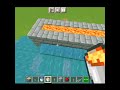 Automatic cobblestone generator in Minecraft #mcpe #viral #ytshorts #shorts