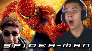 DOC OCK IS SO COOL! Spider-Man 2 (2004) Movie Reaction! FIRST TIME WATCHING!