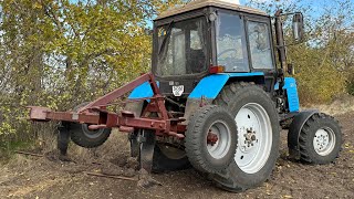 Продовжуємо рівняти поля 🫡Виїхали працювати з КПШ-3🚜