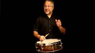 Drum Set Snare Drums Part 1- Introduction-