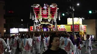 令和5年 高崎神社 夏越祭 南加賀屋太鼓台