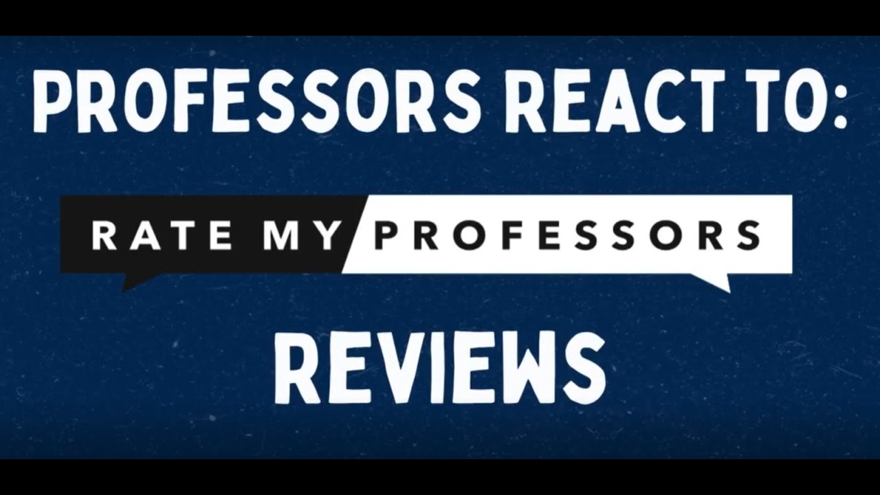 Auburn Professors Read Student Reviews – Rate My Professor - YouTube