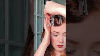 1920s hair tutorial! How I would do my hair if I lived 100 years ago ❤️ #hair #vintagehair #gatsby