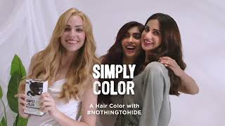 SIMPLY COLOR by SchwarzkopfㅣPermanent Hair ColorㅣAmmonia \u0026 Silicone Free