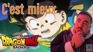 DRAGON BALL DAIMA C'EST MIEUX REVIEW EP14