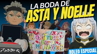 La BODA de ASTA y NOELLE SILVA | ROLEO y COMEDIA ESPECIAL | VRCHAT