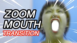 สอนทำเทคนิค Zoom Through Mouth Effect (ซูมทะลุปาก) | Premiere Pro Tutorial