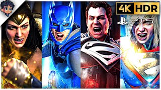 Injustice 2 (PS5) All Super Moves In 4K HDR 60FPS