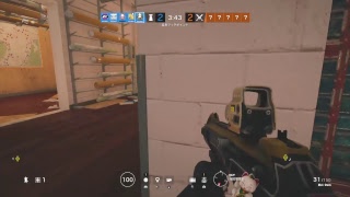 ［R6S］ナナキとしんのすけのシージ