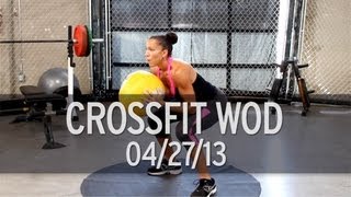 Crossfit Workout of the Day: 270413