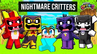 Zostałem ADOPTOWANY przez NIGHTMARE CRITTERS w Minecraft!