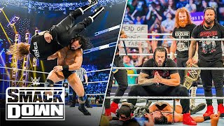 Roman Reigns & The Bloodline CRUSH Drew McIntyre | WWE SmackDown Highlights 8/26/22 | WWE on USA