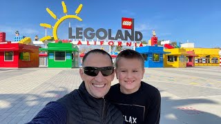 My Trip To Legoland California Miniland USA [4k]