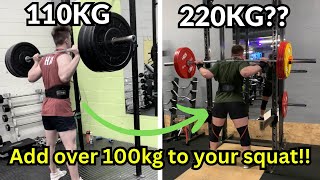 How to get a stronger squat