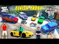 Franklin and ShinChan Stolen Elvish Yadav indian Cars GTA 5 | JNK GAMER