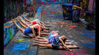 10 MINUTE PHOTO CHALLENGE WITH 8 INCREDIBLE DANCERS IN MELBOURNE (Rebecca Davies)