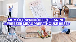 MOM LIFE CLEAN WITH ME| CLEANING MOTIVATION | CLEANING VLOG PRODUCTIVE DAY IN MY LIFE JAMIES JOURNEY