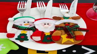 christmas cutlery Holders