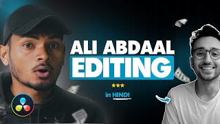 Edit like Ali Abdaal \u0026 Iman Gadzhi in DaVinci Resolve 19 - Full Course | Vol.1 - Hindi #aliabdaal