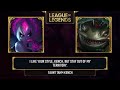 EVELYNN - What champions say to her And she to them
