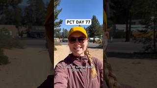 DAY 77 | Pacific Crest Trail zero day in South Lake Tahoe #pct #thruhiking #pacificcresttrail