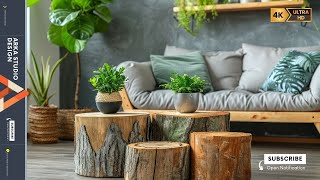 Bring Nature Inside: Create a Relaxing Atmosphere in Small House Interiors | DIY Ideas