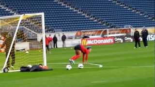 U.S. WNT Public Training - Shooting Drill