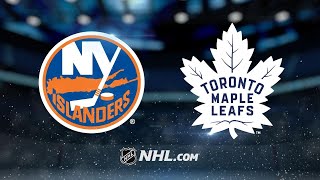 Andersen, Maple Leafs roll past Islanders, 5-0