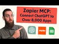 Connect ChatGPT to Over 8,000 Apps with Zapier MCP