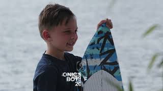 2022 Ronix Boy's Super Sonic Space Odyssey Fish