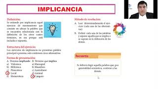 LA IMPLICANCIA 1°