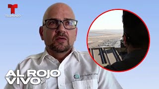 Catástrofe Aérea: Experto explica la importancia de la torre de control en aviación