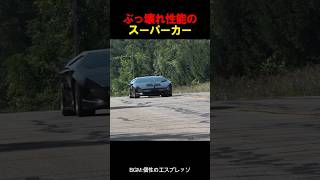 ぶっ壊れ性能のスーパーカー