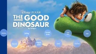 The Good Dinosaur Full Movie | English Animation Movies Kids New Disney Cartoon