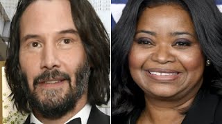 Octavia Spencer's Keanu Reeves Story Will Make You Love Him Even More