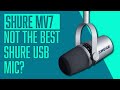 Shure MV7 vs Shure MV5 | Best USB Microphones for Podcasting and Radio