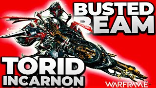 Warframe -  The Busted Beams Of Torid Incarnon | Normal + Incarnon Combo