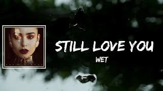 Sofia Carson - Still Love You Lyrics