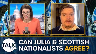 Julia Hartley-Brewer debates Scottish nationalist over the future of the Union