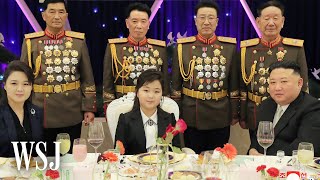 Why Kim Jong Un’s Daughter Is All Over North Korean Media | WSJ